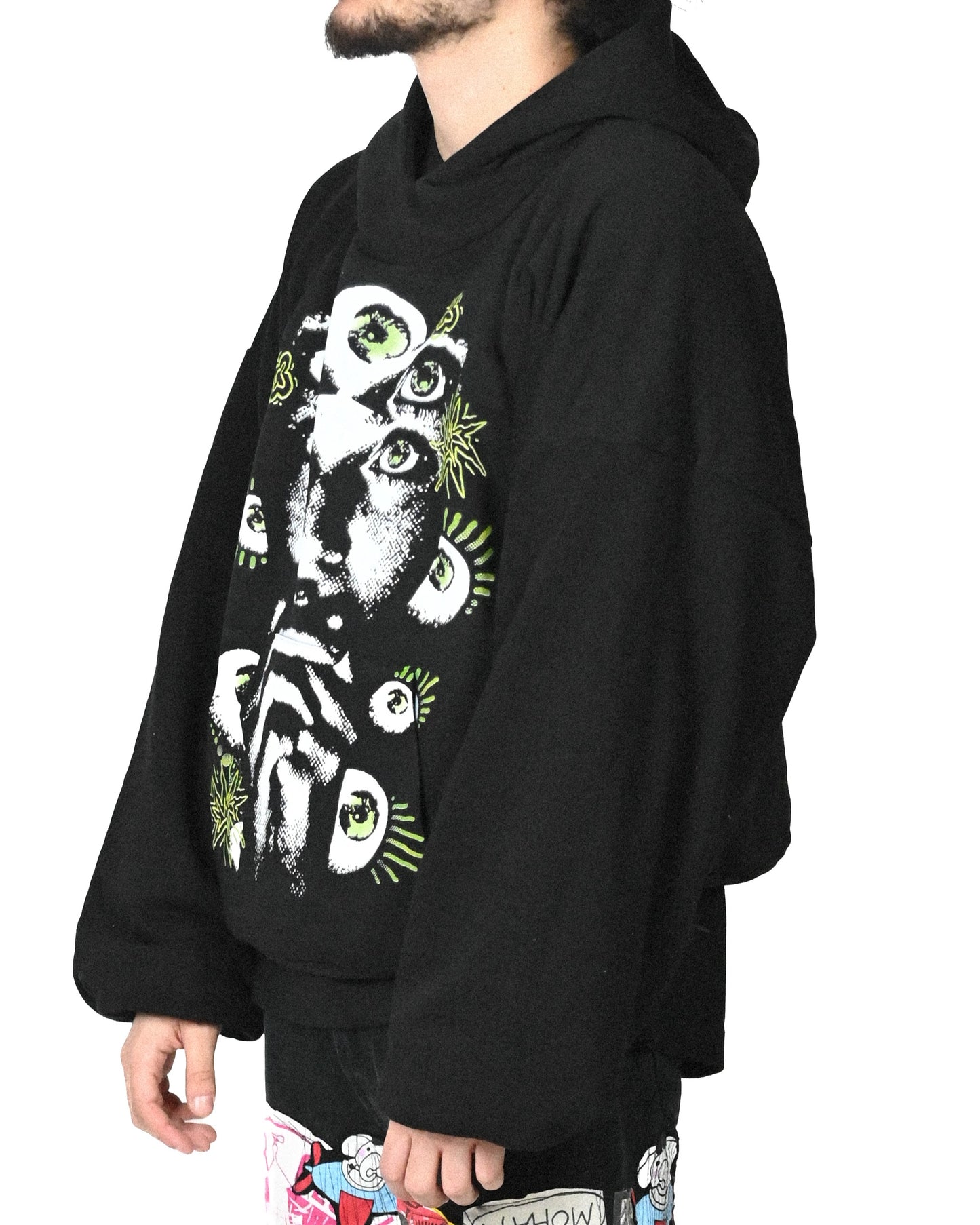 EYES BLACK HOODIE