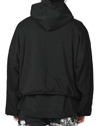 EYES BLACK HOODIE